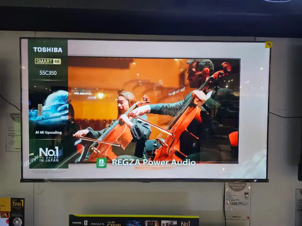 TV Toshiba 55 55C350RP