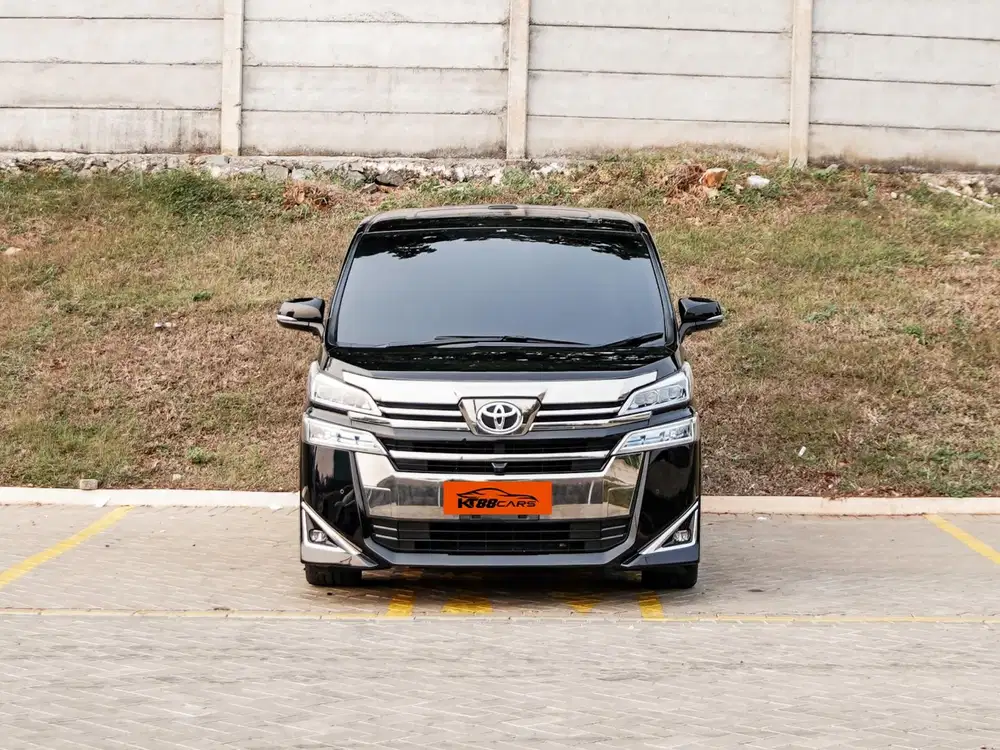 TOYOTA VELLFIRE 2.5 G AT TAHUN 2019