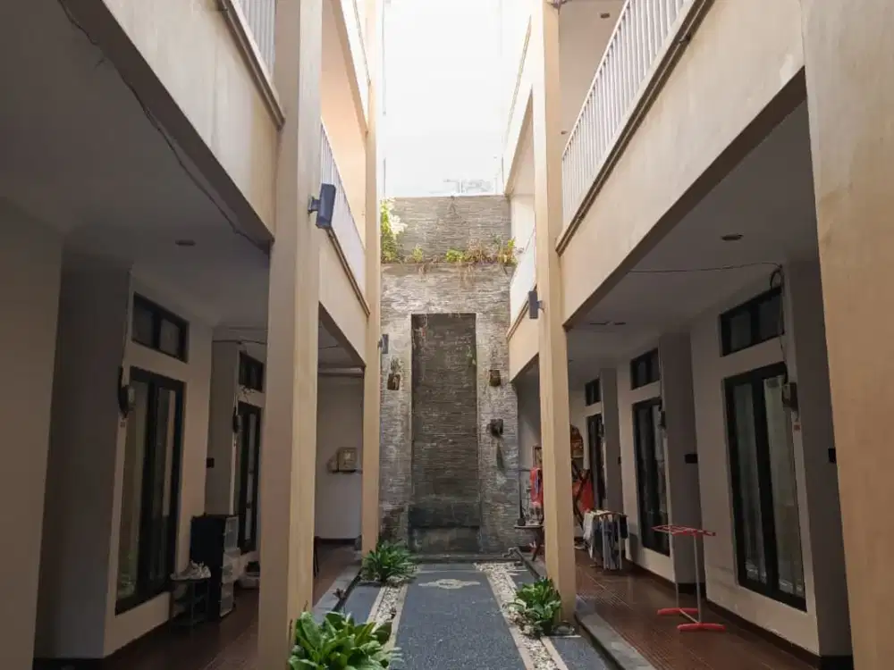 Dijual Cepat Guest House 4 Lantai di Kawasan Renon, Denpasar Selatan.