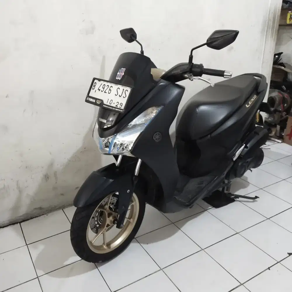 Yamaha LEXI Keyles NON ABS 2019 Orisinil Lengkap Bagus Mesin Aluss