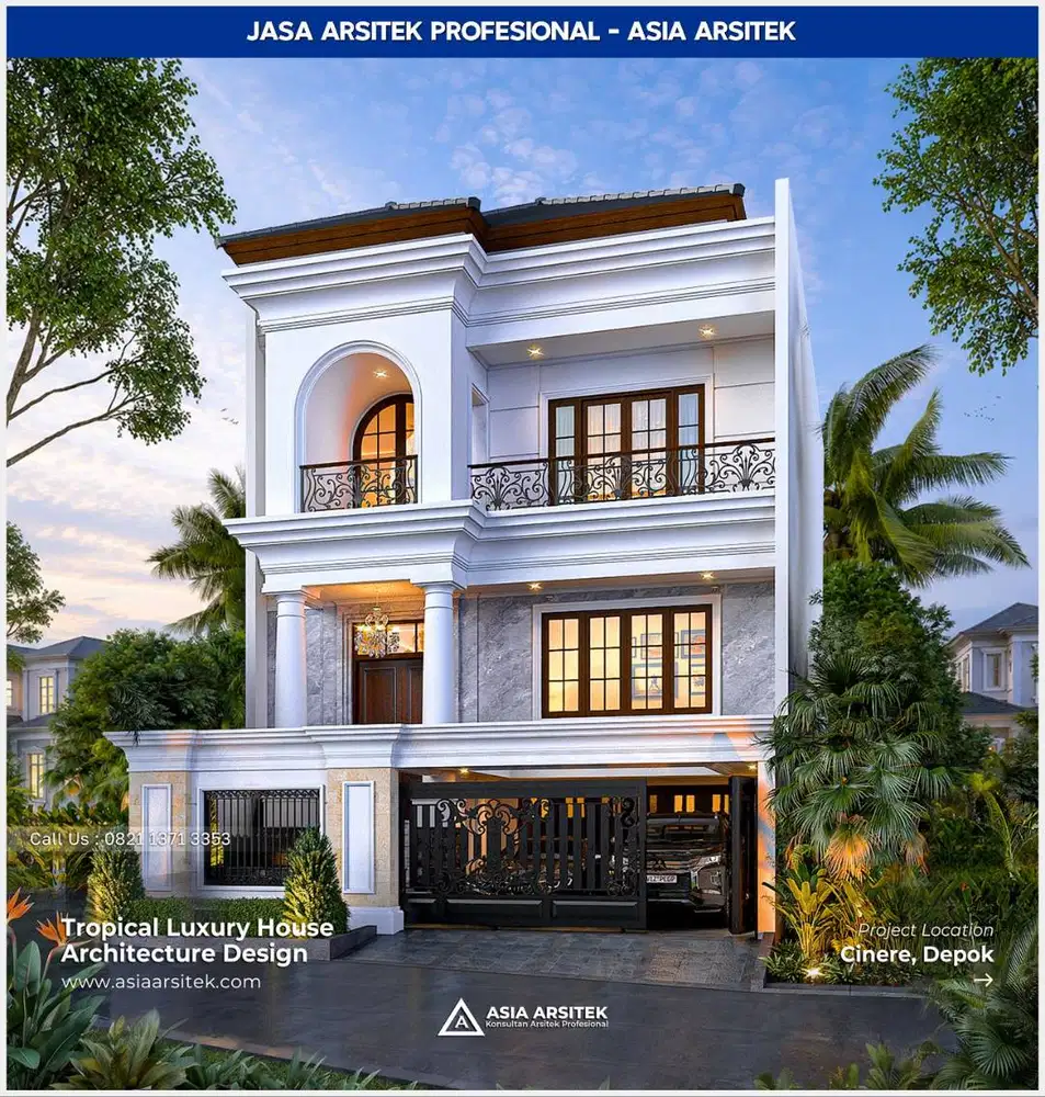 Desain Rumah Impian Jatisampurna - Jasa Arsitek Terdekat