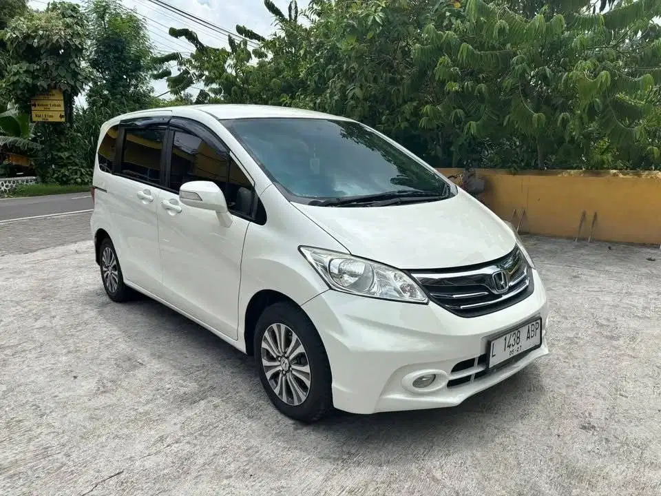 Honda Freed 1.5 E 2012 Plat L mbah di bisa tukar tambah sekoto badas