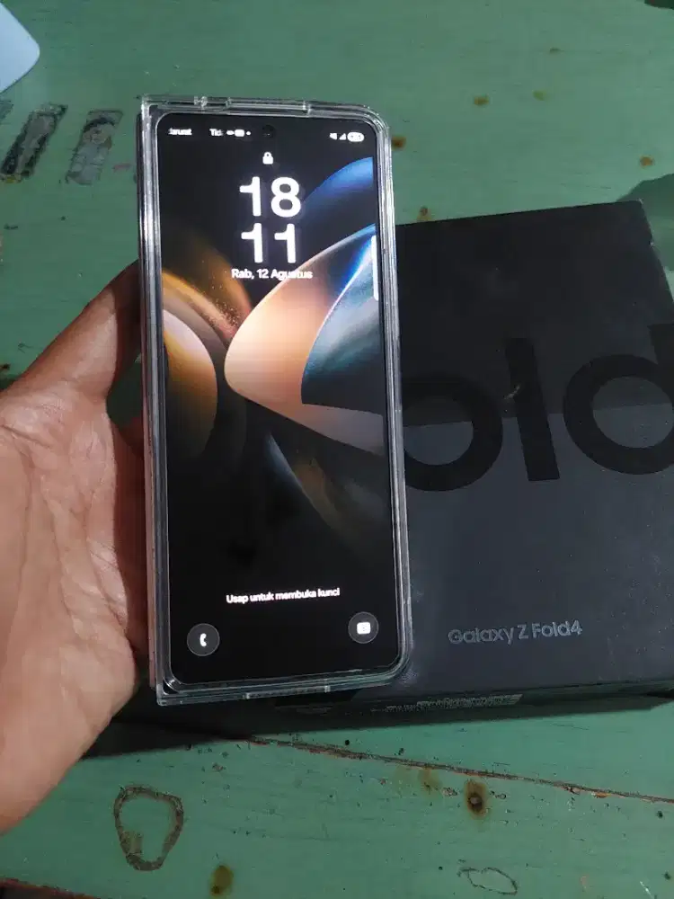 Samsung z fold 4 5g resmi sein