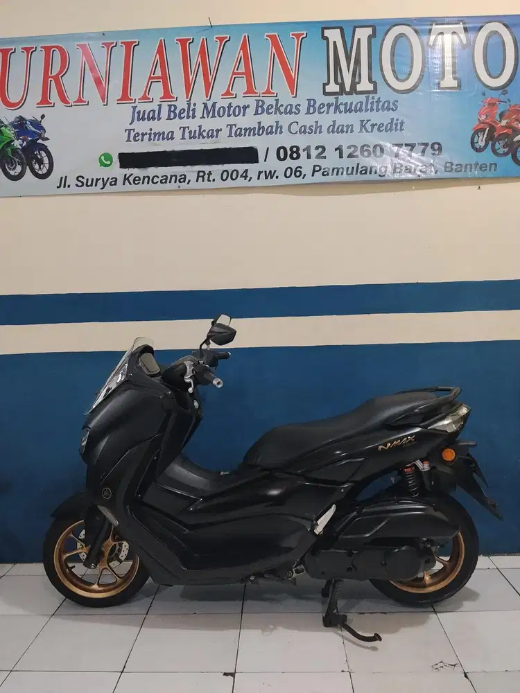 YAMAHA NMAX NEW 2021 KYLES SIAP PAKAI