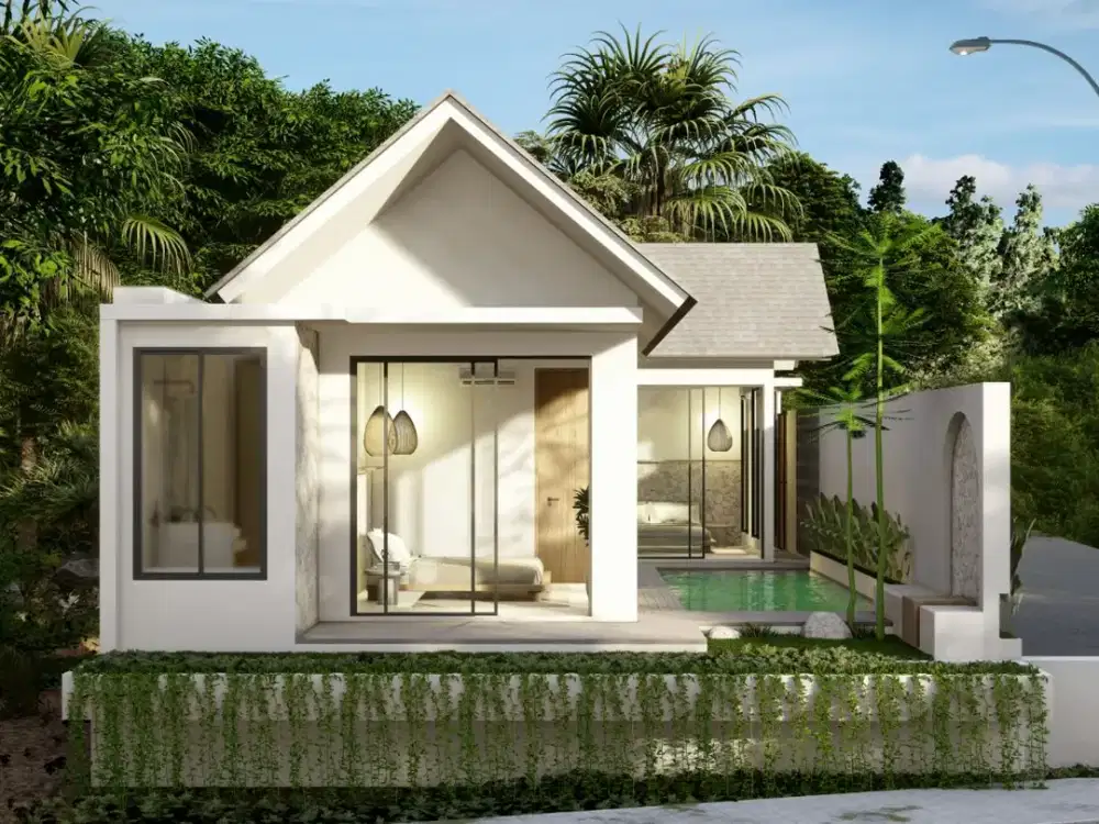 ID:H-122 Dijual Villa View Sungai Sekar Tunjung Gatsu Denpasar Timur Bali