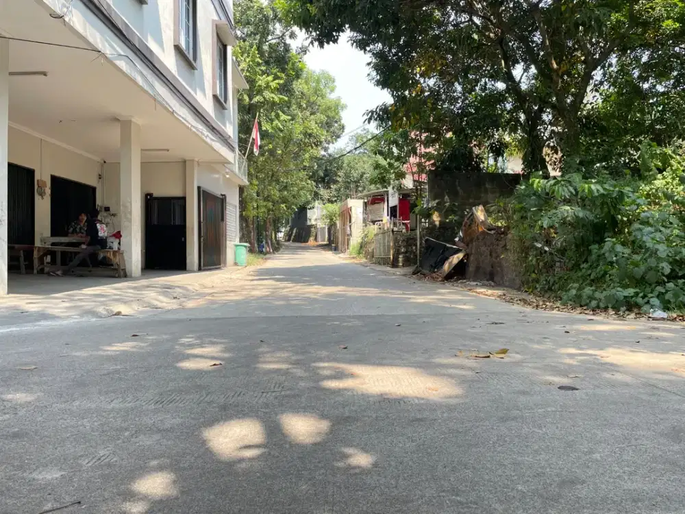 Kavling Komersil 2 Menit SMAN 2 Bogor