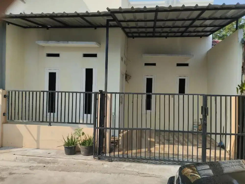 Dijual Rumah Elok type modern di pondok ungu permai bekasi (D0500)