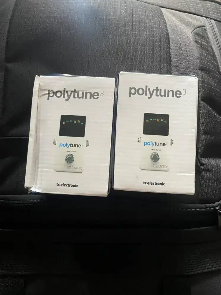 TC Electronic Polytune 3 Tiny Polyphonic Tuner