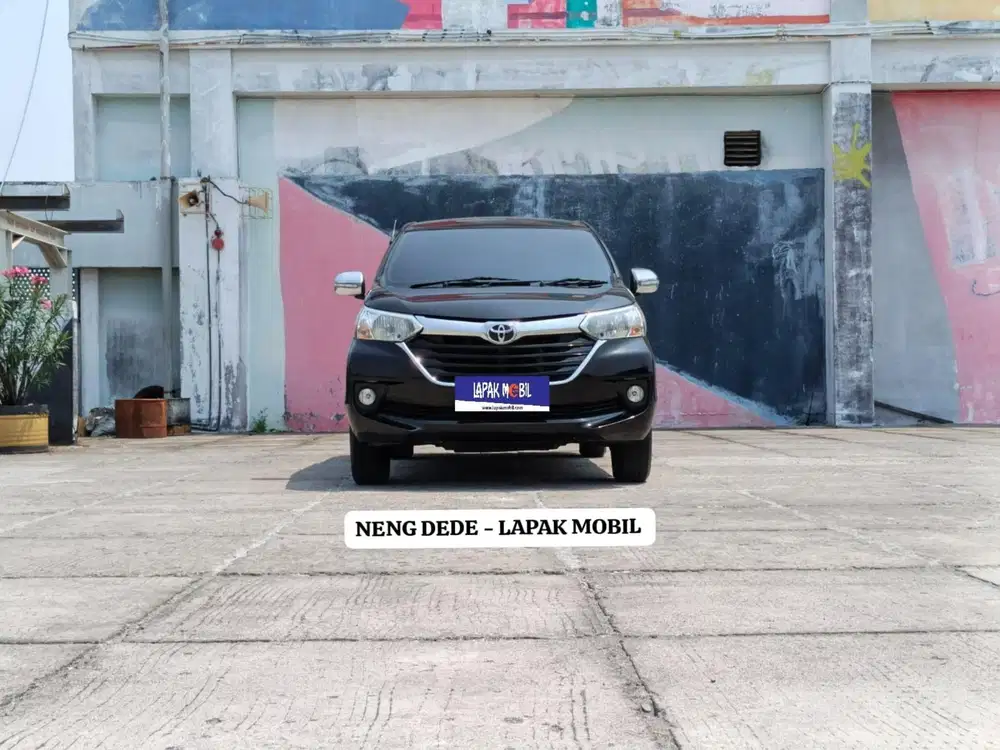 Toyota Avanza 1.3 G Manual 2017 (LOW KM)