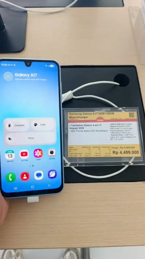 Samsung A17 8GB/128GB