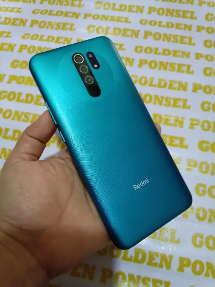 Redmi 9-4G Lte.Ram 4/64GB.Finger.Ori #GOLDEN PONSEL