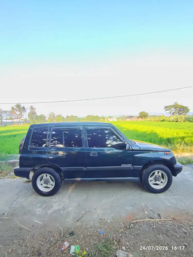 Escudo jlx 1996 orian atas nama sendiri
