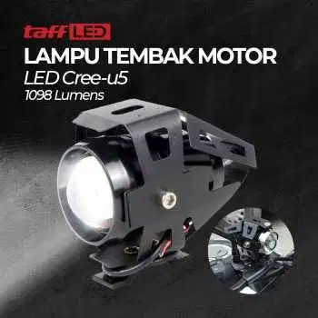 Lampu Tembak Motor Transformer LED 1098 Lumens Cool White 5W