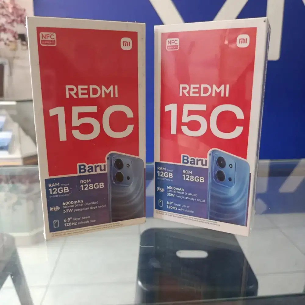 Redmi 15c 6/128gb