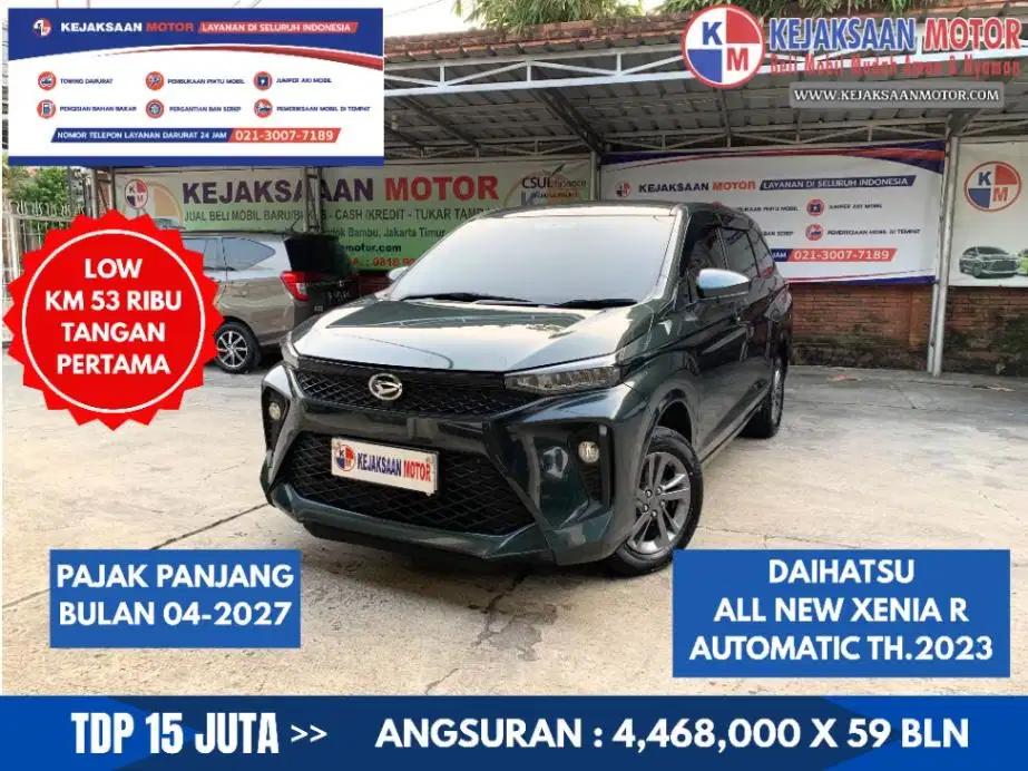 Daihatsu All New Xenia R 1.3cc Automatic Th.2023