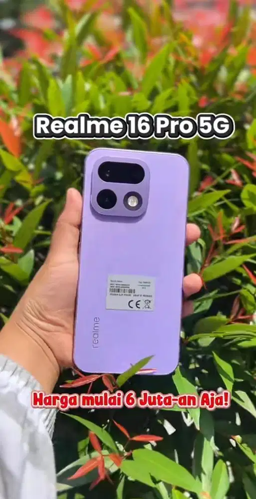 Promo realmi realmi 16 pro
