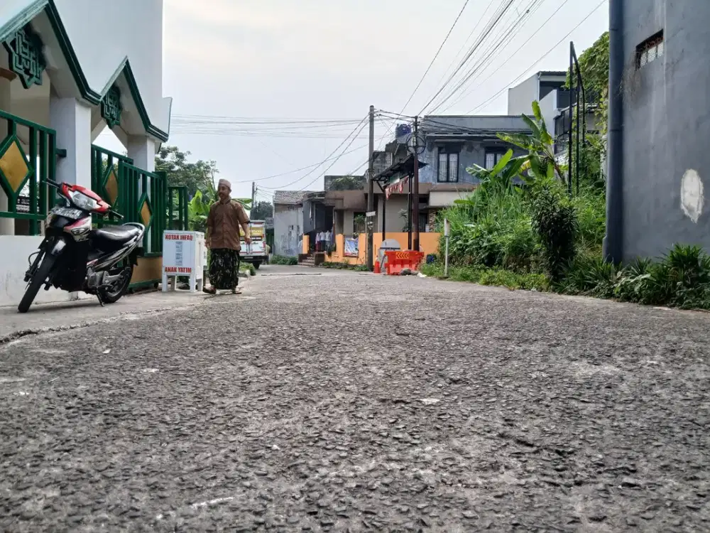 Kavling Perumahan Free SHM 15 Menit Tol Jagorawi