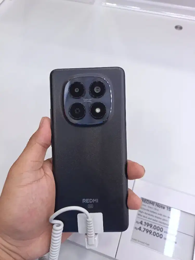 REDMI NOTE 15 5G RAM 8/256 (XIAOMI PLAZA BINTARO)