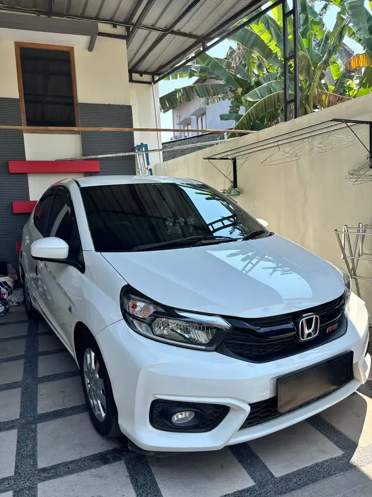 DIJUAL BRIO 2021 E Matic LOW KM