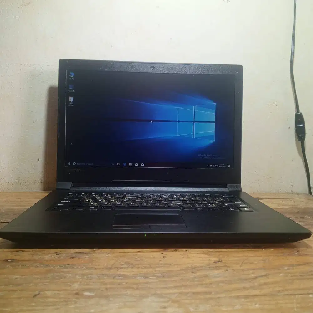 Lenovo Celeron N3350 ram 4 GB HDD 320 GB MINUS