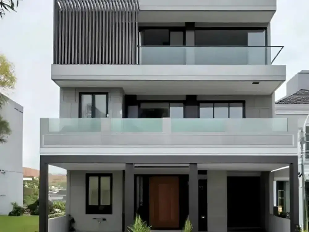 Dijual Rumah 3 Lantai Furnished di Jakarta Barat