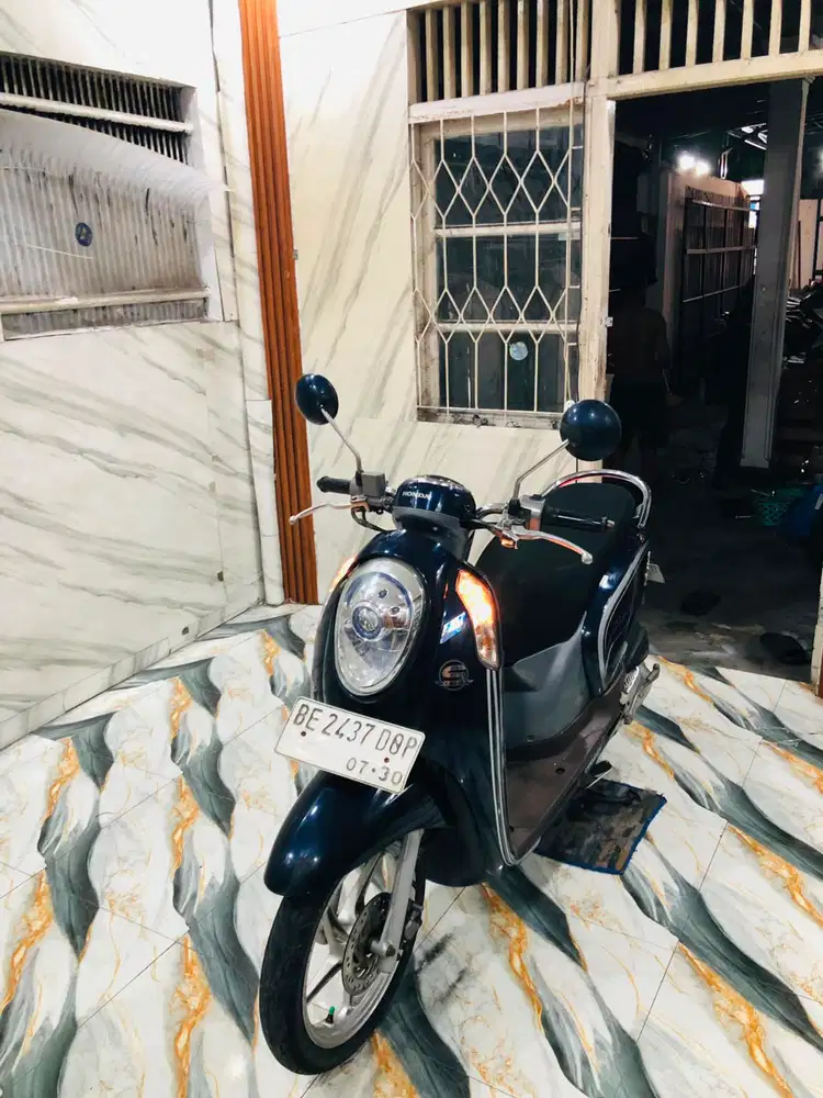 SCOOPY NEW STYLISH ISTIMEWA 2016 Pajak Hidup
