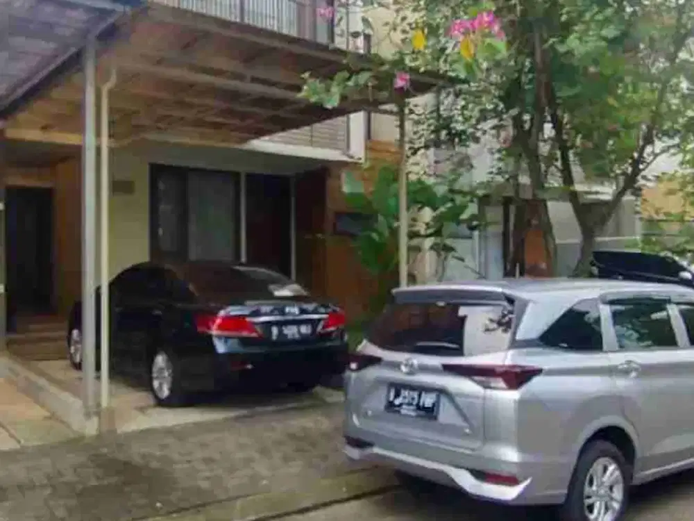 rumah bsd serpong avani lt 160 termurah tangerang