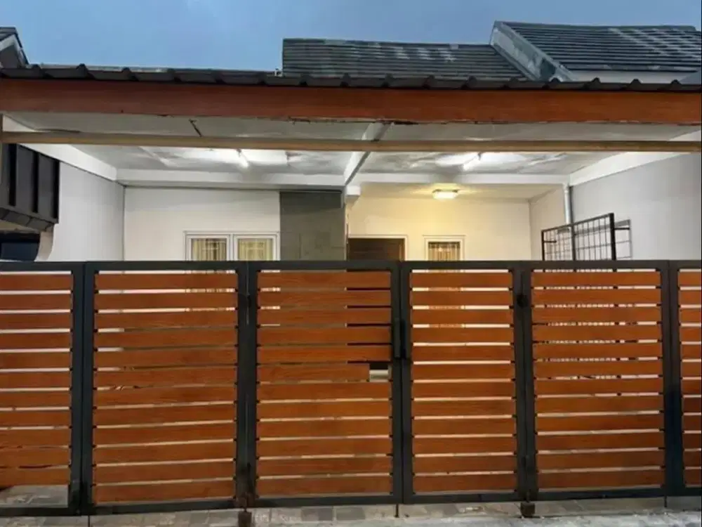Disewakan Rumah Siap Huni Semi Furnished Lokasi Strategis Dekat Akses Tol di Pamulang