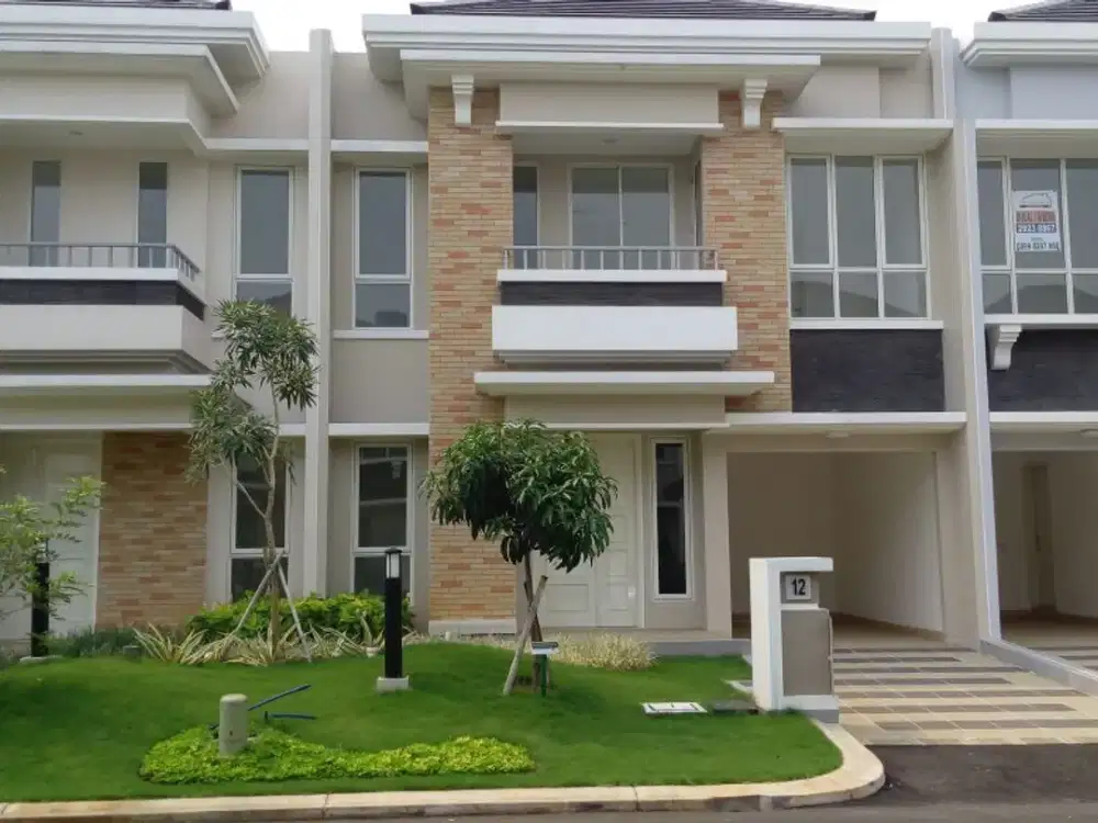 DIJUAL CEPAT RUMAH BAGUS & BARU di GADING SERPONG CLUSTER EDISON, BY SUMMARECON SERPONG
