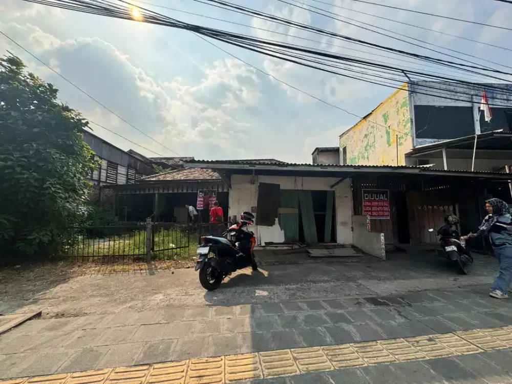 DIJUAL TANAH JALAN BASUKI RAHMAT PALEMBANG
