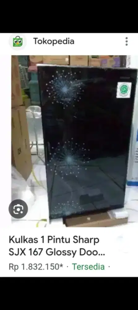 Kulkas Sharp bagus mulus dingin