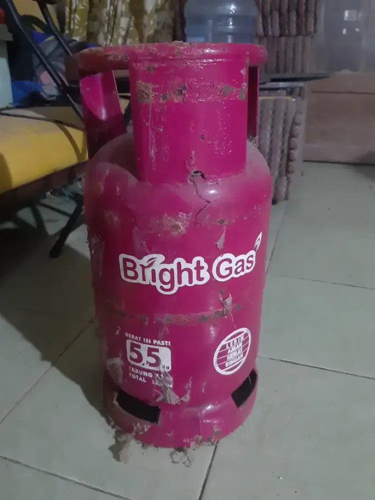 DIJUAL TABUNG GAS (BRIGH GAS) 5.5 Kg