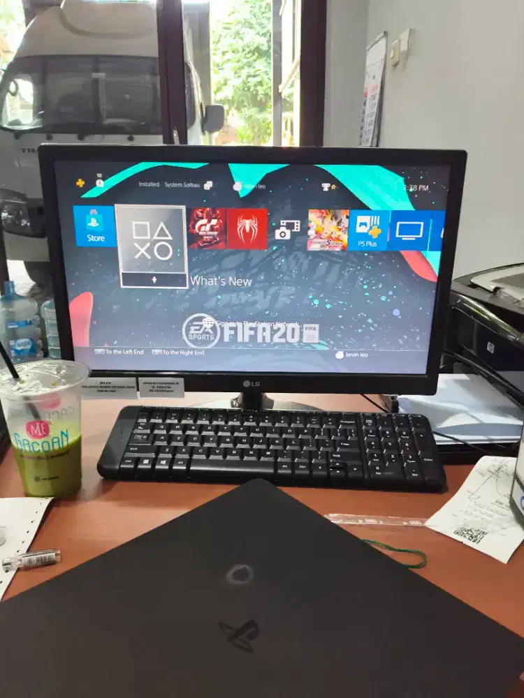 DIJUAL PS 4 SLIM  500 GB