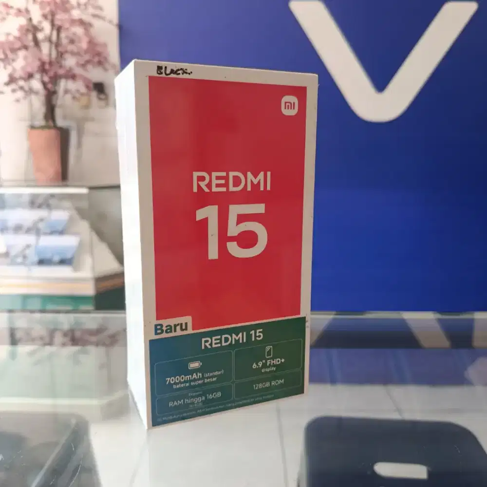 Redmi 15 8/128gb New