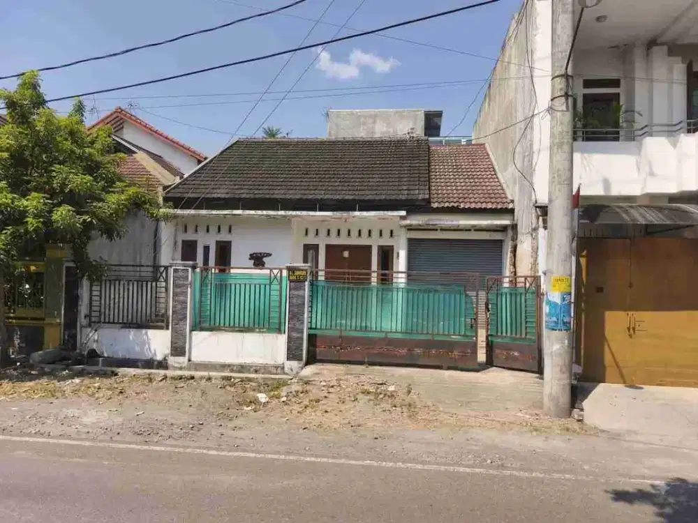 Jual Rumah Hitung Tanah Murah di grogol dekat Solobaru