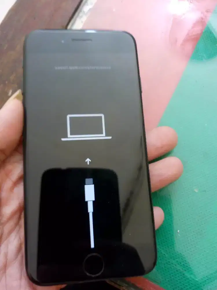 Jual saja LCD original cabutan full set finger print aman