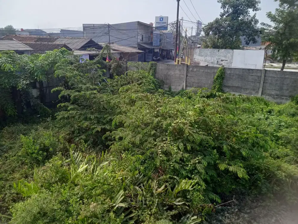 Tanah Dijual 1600 m2 di Kamal Dadap Tangerang Dekat KBC Akses Kontainer 40 Feet