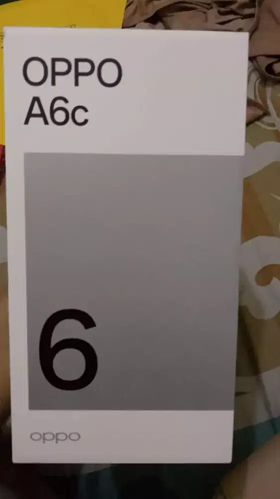 Oppo A6c Ram 4/64 ( ungu )