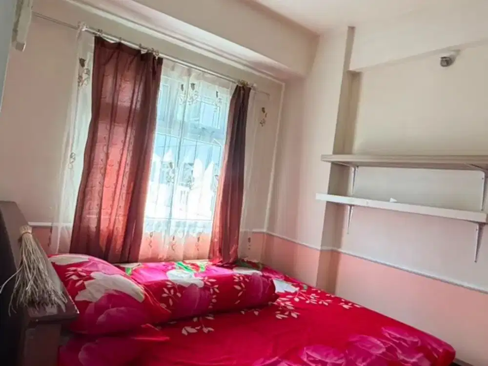 GREEN PRAMUKA CITY APARTEMEN 2 BEDROOM FULL FURNISH TOWER PENELOPE ATAS MALL TAHUNAN PUSAT KOTA JAKARTA