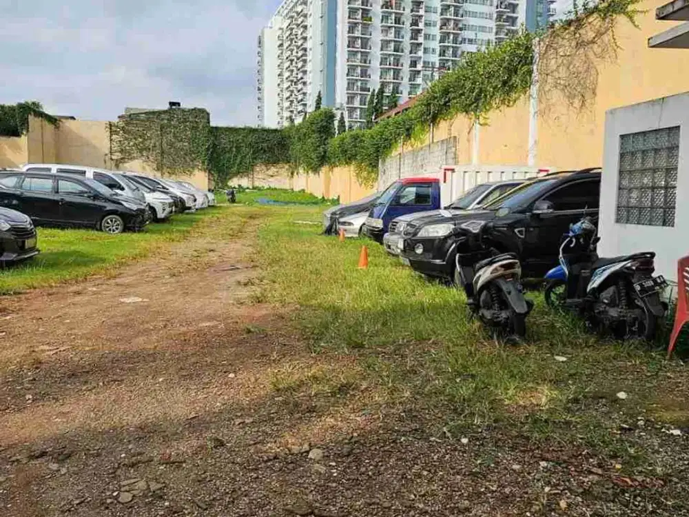 Tanah Siap Bangun Di Bangka Kemang Jaksel