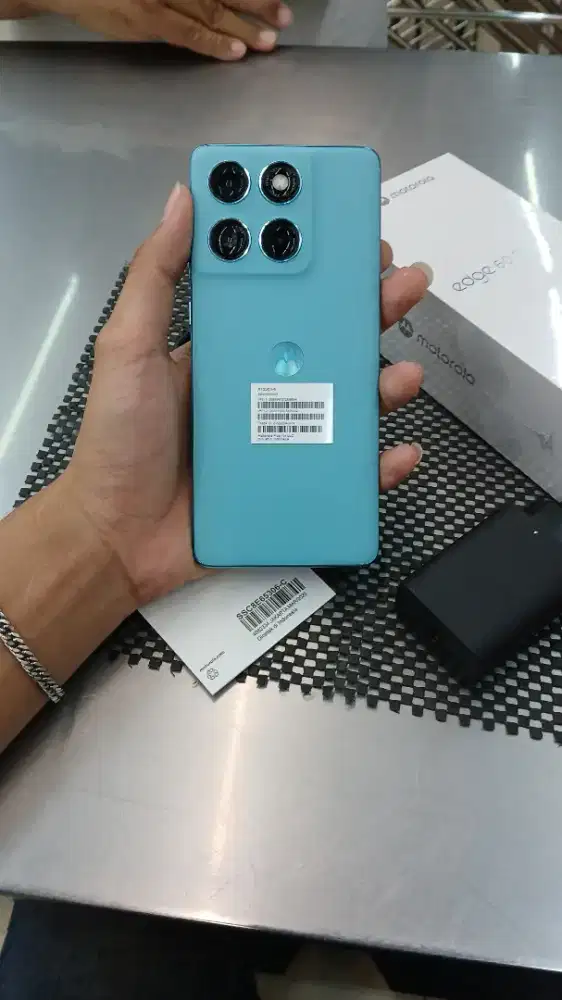 MOTOROLA EDGE 60 FUSION 5G 12 256GB AMAZONITE