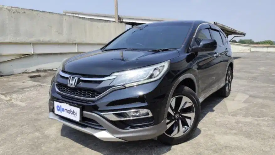 Honda CRV 2.4 RM3 Bensin-AT 2015 Hitam