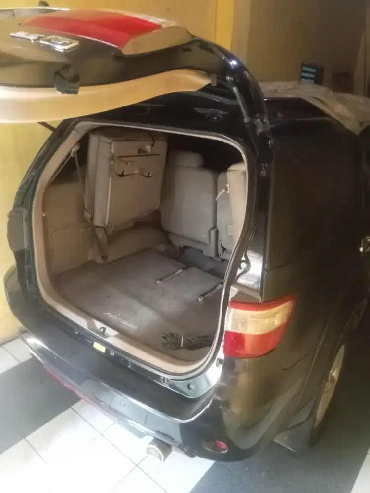 Dijual Mobil Fortuner 2012