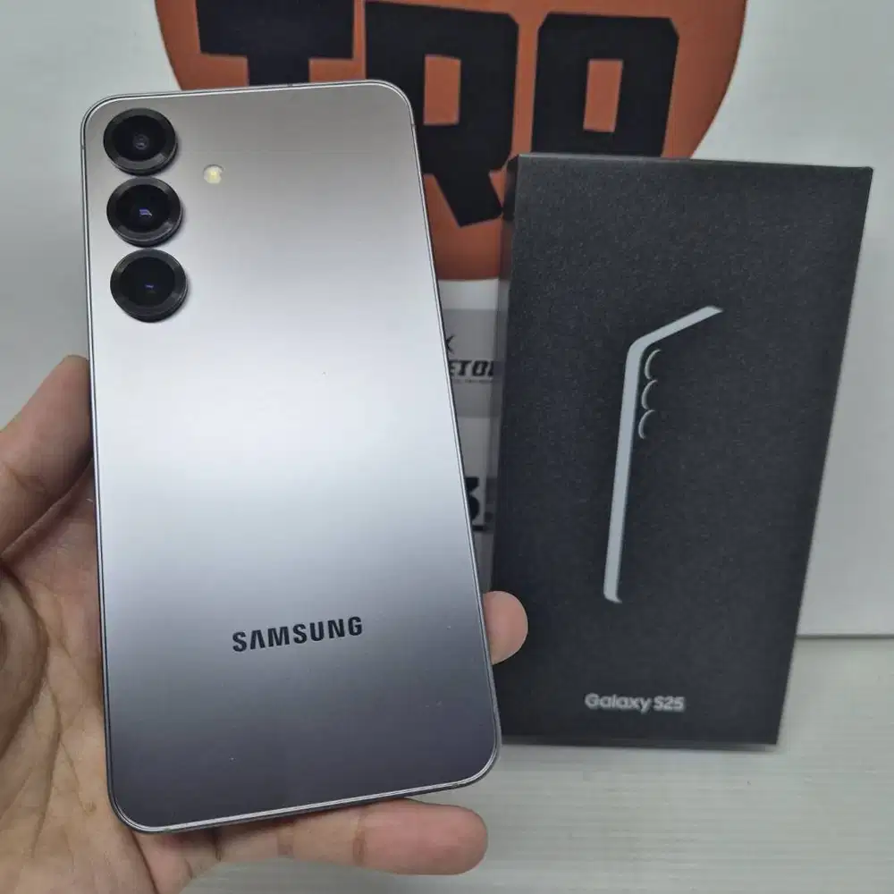 LIKE NEW Samsung S25 12/256 FULLSET NO MINUS EX SEIN