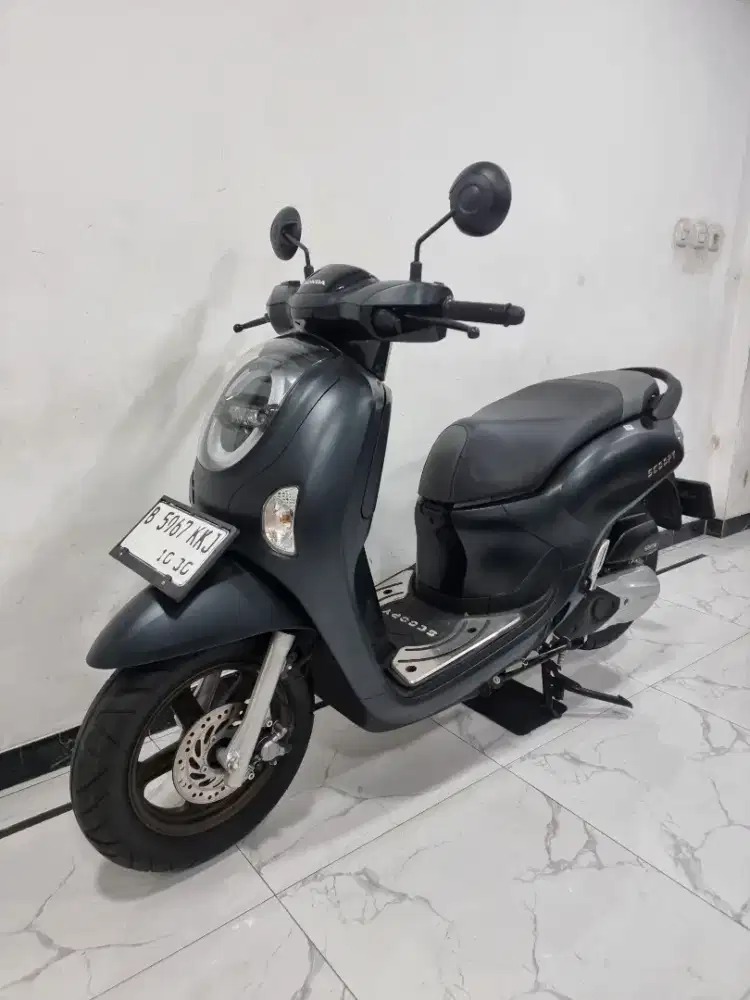 Honda Scoopy 110 Prestige Keyless 2025 / 2026 bln 10 Gress Mulus