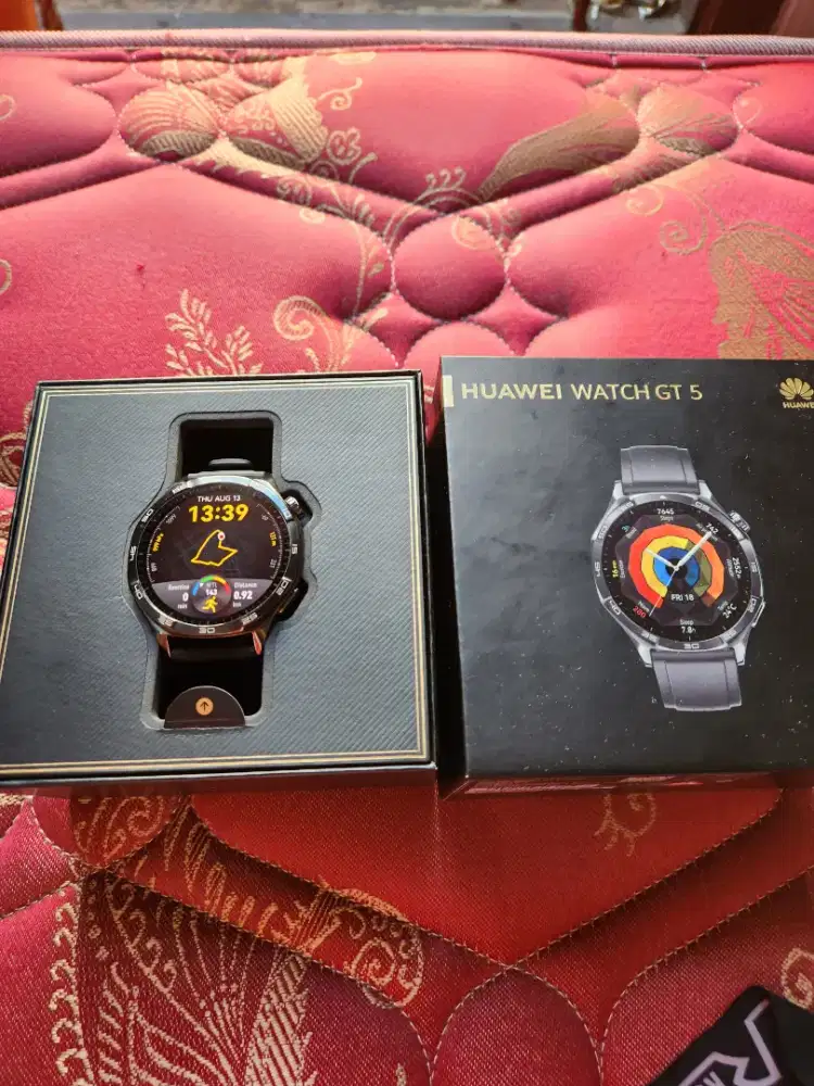 Huawei GT 5 fullset mulus murah