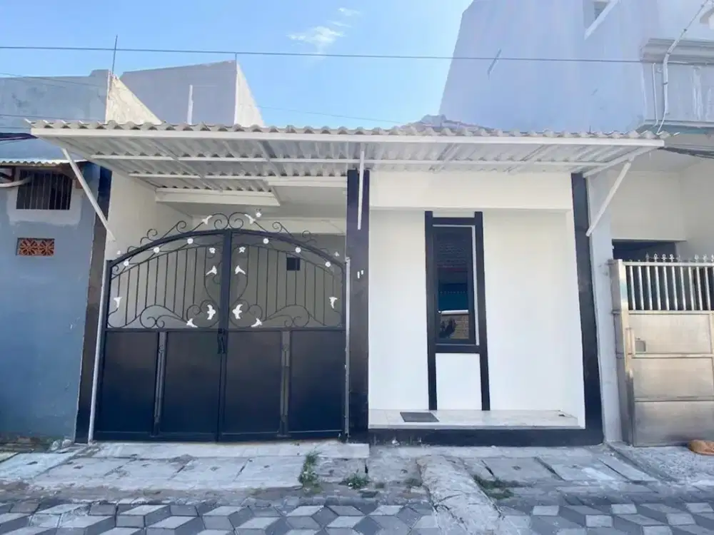 Rumah Support KPR Free Renovasi Lokasi Strategi di Setro Surabaya
