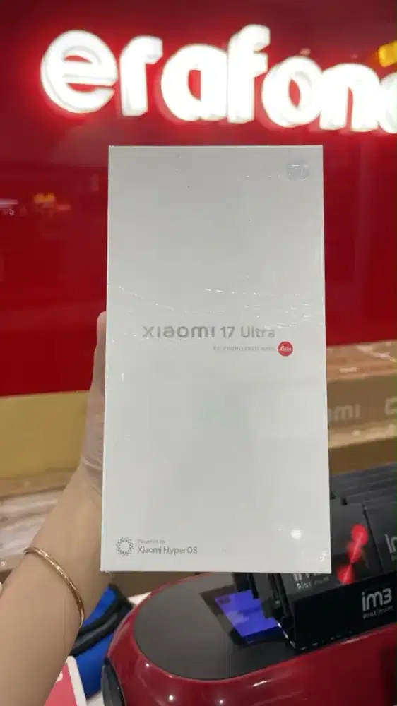 XIAOMI 17ULTRA 16/1TB GARANSI RESMI 100%