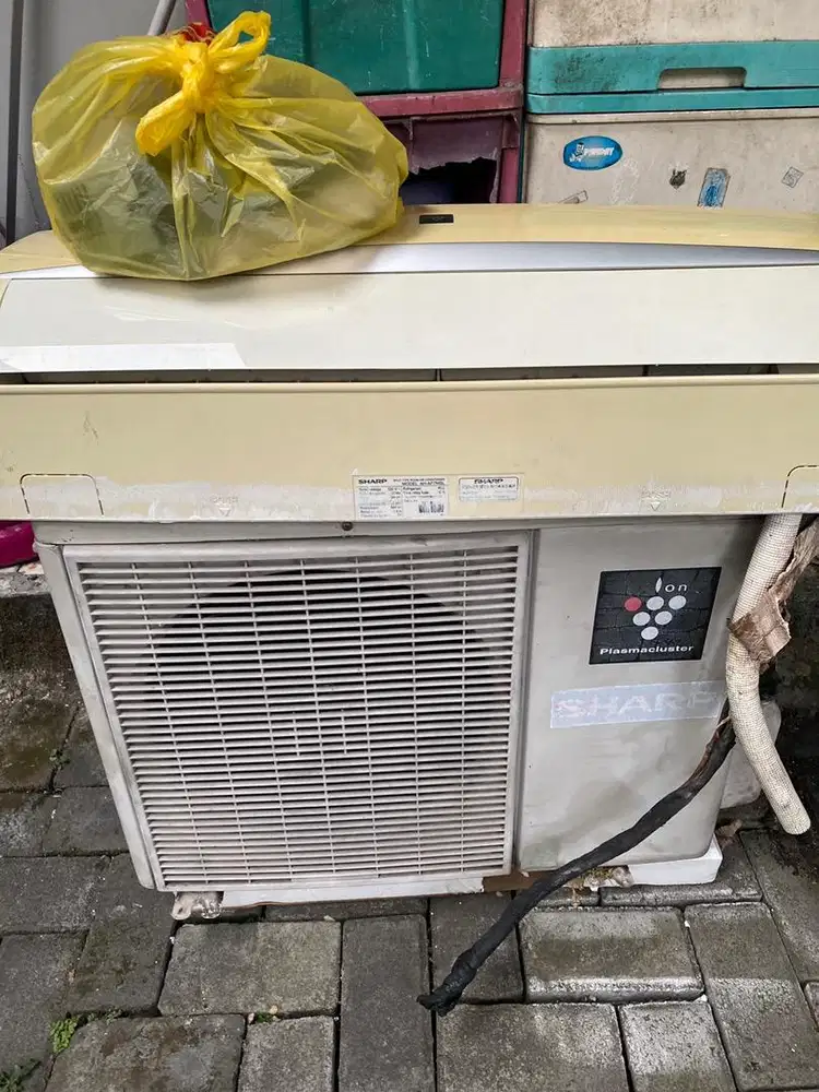 AC sharp 3/4 pk orisinil