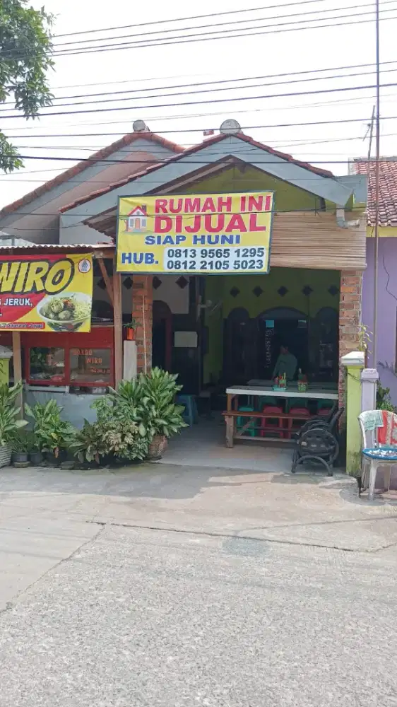 Dijual Rumah 3 KT. 2 KM. LT 144m².